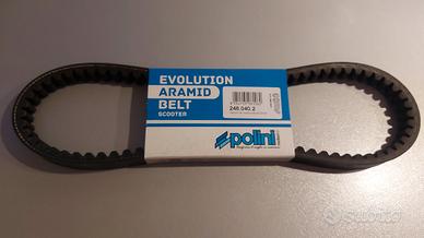 Cinghia Polini Evolution 248.040.2 Minarelli Oriz.