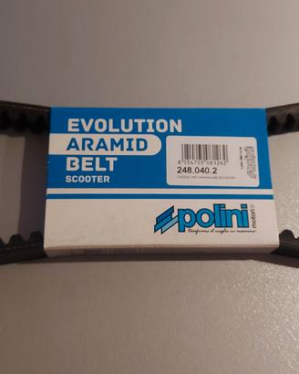 Cinghia Polini Evolution 248.040.2 Minarelli Oriz.