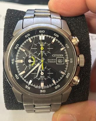 Citizen Eco Drive Titanium