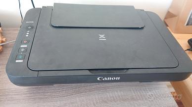 Canon Pixma MG2550S con spia errore