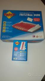 modem Fritz Box 3490