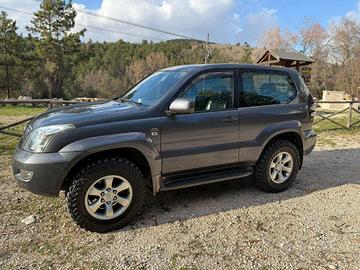 TOYOTA LAND CRUISER 3.0 D-4 16V