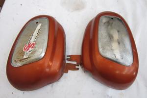 Fiancatine Borsetta attrezzi Benelli Motobi 125 25