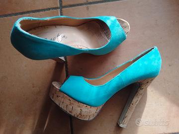 scarpe donna con tacco 