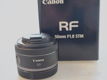 CANON RF 50MM F 1.8 STM