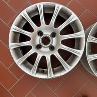 Cerchi fondmetal 15" saxo vts