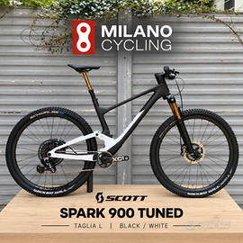 SCOTT SPARK 900 TUNED    TG L - NO PERMUTA