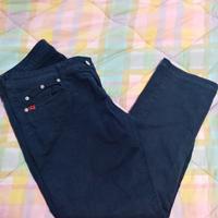 Pantaloni donna blu Tg 48. Robe di Kappa. 