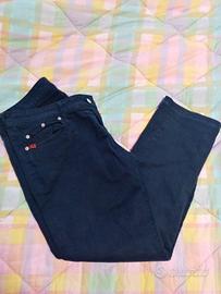 Pantaloni donna blu Tg 48. Robe di Kappa. 