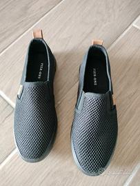 scarpe unisex senza lacci Pier One