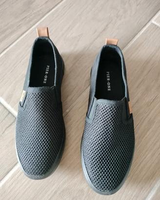 scarpe unisex senza lacci Pier One