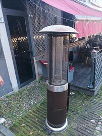 Stufa patio esterno fungo gas butano