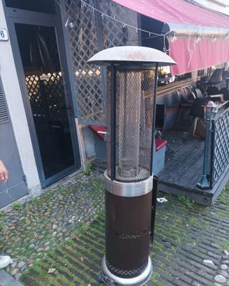 Stufa patio esterno fungo gas butano