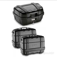 Kit  valigie trekker 33 46 52  black