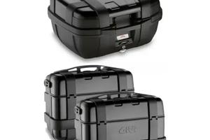 valigie givi trekker 33 46 52  black