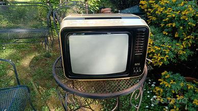 TV televisione vintage