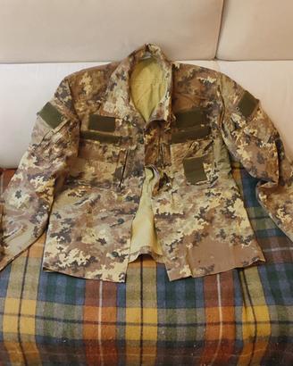 Giacca mimetica originale militare
