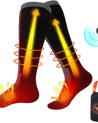 Calze Termiche Riscaldate Ricaricabili, NUOVE