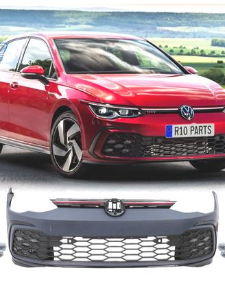 PARAURTI ANTERIORE VOLKSWAGEN VW GOLF 8 LOOK GTI P