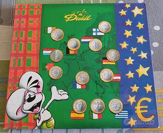 3 raccoglitori per monete