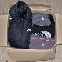 mistery box abbigliamento di marca(nike,north face