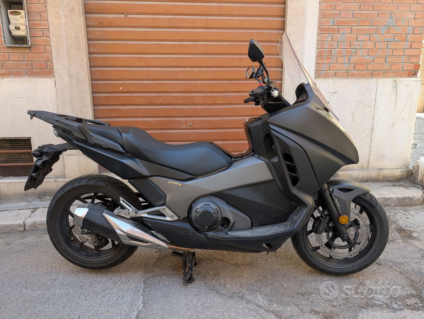 Moto Usate Honda Integra 750 Usata Honda Integra 750 Moto E