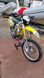 Suzuki Rmz 450 Cross perfetta +attrezzatura