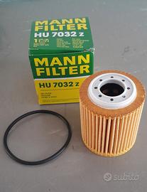 filtri olio, aria, abitacolo. 