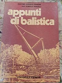 Appunti di balistica di Giacomo Augusto Pignone e