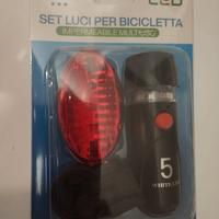 Luci Per Bicicletta a Led Bianco