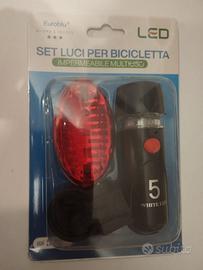 Luci Per Bicicletta a Led Bianco