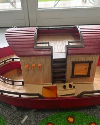 Playmobil Arca di Noè con animali e personaggi
