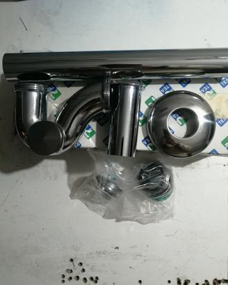 SIFONE CROMATO PROFESSIONALE OMP TEA 