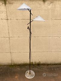 Lampada da terra vintage
