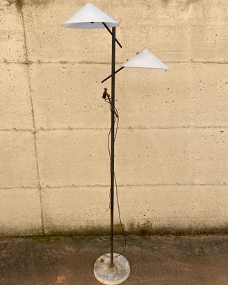 Lampada da terra vintage