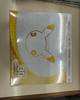ETB pokemon 30 anniversario