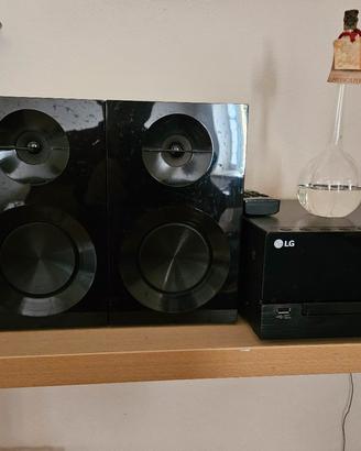 stereo lg