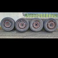 Pneumatici Tracmax 165/65R14 + cerchi in ferro