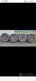 Pneumatici Tracmax 165/65R14 + cerchi in ferro