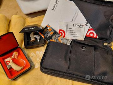 Auricolari Bernafon usati solo un mese 