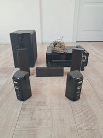 Impianto home theater 5.1 Kenwood, subwoofer