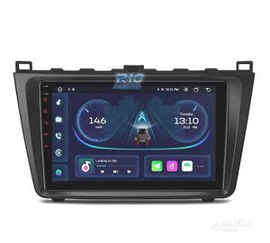RADIO GPS ANDROID 12 PER MAZDA 6 08-12 9"