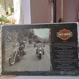 Quadro / Pannello decorativo Harley-Davidson