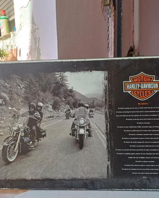 Quadro / Pannello decorativo Harley-Davidson