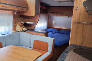 Roulotte BUSTNER BELCANTO 6 posti letto