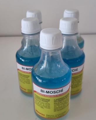 Bi-moschi detergente parabrezza auto
