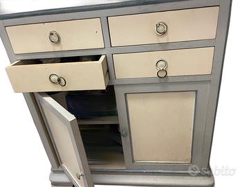 Mobiletto legno