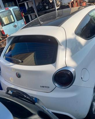 Ricambi per Alfa Mito anno 2017