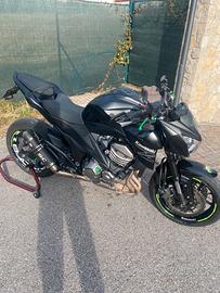 Kawasaki Z800 - guidabile anche con patente A2