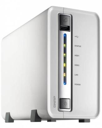 QNAP TS-212P Sistema NAS